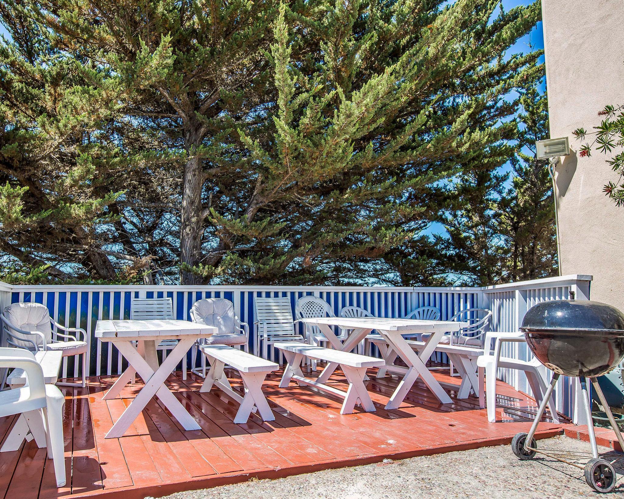 Bay Breeze Inn Seaside Exterior foto