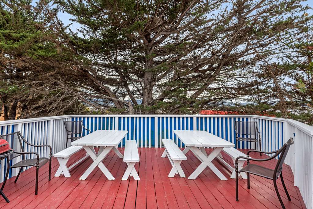 Bay Breeze Inn Seaside Ausstattung foto